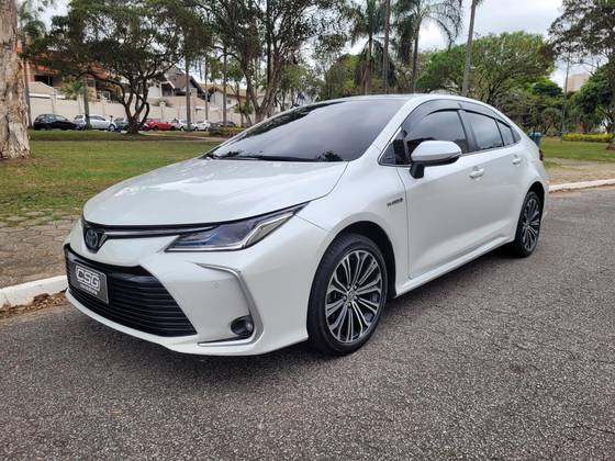 TOYOTA COROLLA 1.8 VVT-I HYBRID FLEX ALTIS PREMIUM CVT